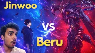 Sung Jinwoo VS Ant King (Beru) | Jeju Island Arc | Solo Leveling: Arise