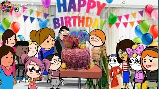 💥பூமாரி பிறந்த நாள்/poomari birthday celebration@alaguvalutamilcartoon88#poomari #poomaribirthday #poomaricomedy