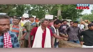 Massive Rally Demands Mining Lease for Vedanta in Lanjigarh