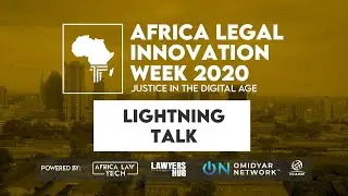 Africa Legal Innovation Week 2020: The State of Legal Innovation in Nigeria