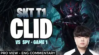 SKT Clid vs SPY Game 1 Highlights 🕸  LoL Worlds 2019 Quarter Finals