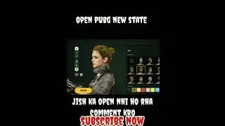 pubg new state error problem #shorts #pubgnewstate
