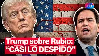 &iquest;Por qu&eacute; Trump CASI DESPIDE a Marco Rubio tras su discurso en M&uacute;nich | #LR