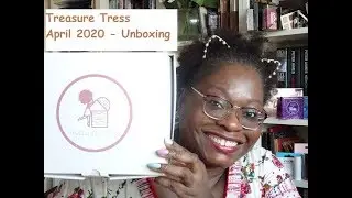 Treasure Tress April 2020 | Hair Subscription Box | Curly, Coily, Kinky Hair