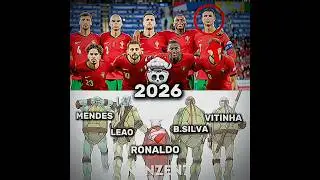 Ronaldo X Portugal Skills🤣🔥☠️
