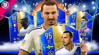 WE GOT 95 TOTS IBRAHIMOVIC!!!  - FIFA 19 Ultimate Team