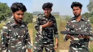 Fauji Ne Apne Gaddar Bhai Ko Mara || Indian army / #army #indianarmy 