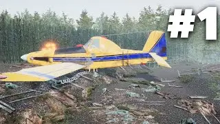 Plane Accident Gameplay Walkthrough Part 1 - Airplane Crash Investigation Simulator