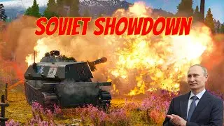 Soviet Power Unleashed! Epic 6.3 BR Battles in War Thunder