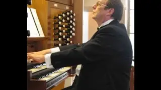 Dominique Joubert improvise &agrave; la cath&eacute;drale de Nimes