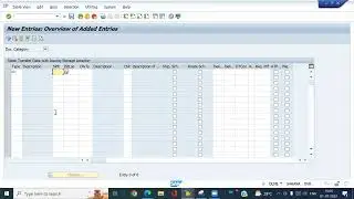 Stock transfer between storage locations in SAP S4 HANA