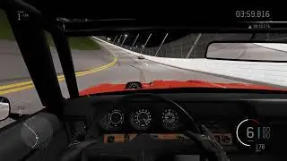 Forza Motorsport 6 Pontiac GTO Judge 1969 @ Daytona Tri-Oval at Night