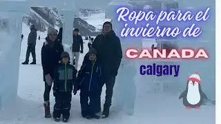 Cuál ROPA  NECESITAS para INVIERNO en CANADA, ESCUELA, donde comprar.