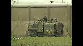 maze prison protest over new rules