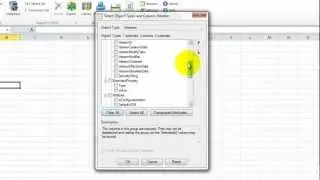 OSIsoft: аудит ссылок PI Tag с помощью надстройки PI AF Builder Excel. v2010 R3
