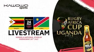 LIVE: NAMIBIA VS ZIMBABWE | 2024 MEN’S RUGBY AFRICA CUP