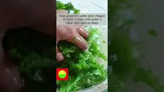 The Best Seasoning Combo For Mustard Greens #soulfood #cooking #greens #vegan #recipe