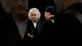 U2 - Special Moments Edge, Jimmy Page, Jack White playing 
