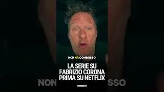 Robby Giusti - Avete visto la serie di Fabrizio Corona su Netflix? (11.01.26)