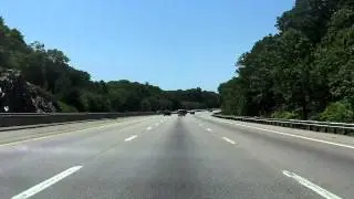 Massachusetts Turnpike (Interstate 90 Exits 13 to 11A) westbound