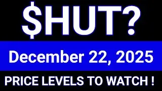 HUT Stock (Hut 8 Corp.) HUT Stock Analysis | December 22, 2025