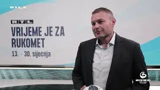 Intervju s Kalebom: 'Rukomet je danas brži, a u naše vrijeme je bio grublji' | RUKOMET EURO 2022