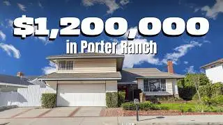 You Won&rsquo;t Believe This Porter Ranch Home for Sale | Golf Course Views Home Tour