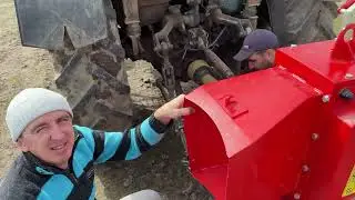 Arpal АМ-120ТР наказав мтз 80 як малу дитину