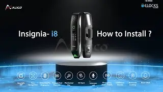Smart Lock: Complete Installation & Setup Guide in Hindi | Fingerprint Door Lock | Alico