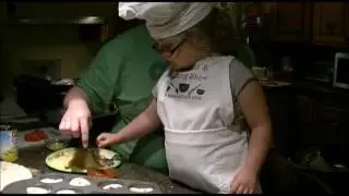 Morgan Cooking Show E10 Mini Pizza