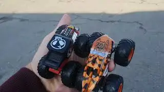 Hot Wheels &mdash; Шоу монстр-траков