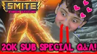 2 GIRLS 1 SMITE NERD! (20K SUB SPECIAL Q&A!)