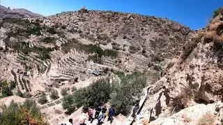الجبل الأخضر على الأقدام Aljabal Alkhdar on feet - OMAN 🇴🇲