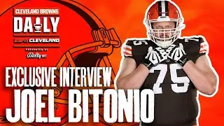 Exclusive Interview with Joel Bitonio