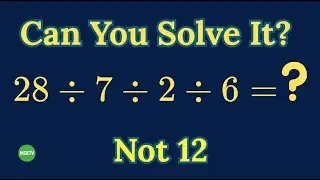 Most Learners Get This Math Division Wrong | MSKTV Series 37
