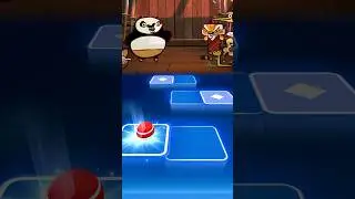 panda kung fu funny animation Tiles Hop #gaming #tileshop #animation #cartoon