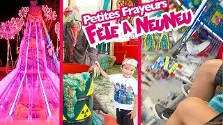 VLOG - PETITES FRAYEURS pour Swan &agrave; la F&ecirc;te &agrave; NEUNEU - Man&egrave;ges & Attractions