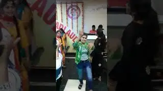 Anju Sharma dance and singing buff