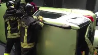 Macchina cappottata