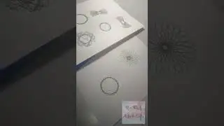 Spirograph Unboxing #Blue Bunch Arts And Crafts #Shorts