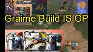 Albion Online OPEN WORLD SOLO PVP #CrossbowManTv Graime Build is OP