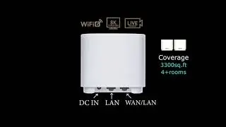 ASUS ZenWiFi AX Mini Router Setting