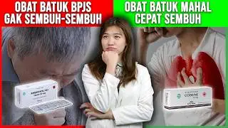 Apa Beda Isi Obat Batuk KERING, BERDAHAK, ALERGI? Anak-Anak Minum Yang Mana?