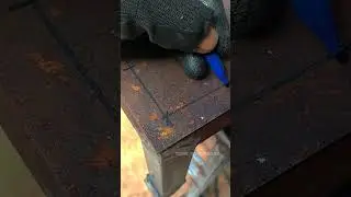 Old welder's brilliant idea of installing a table plate #welding #welder #metalworking #fabrication