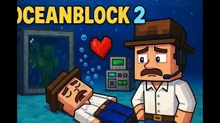 #7 FTB OceanBlock 2  &mdash;  Сталь.