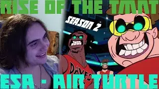Rise of the TMNT - S2E5A - Air Turtle [Reaction - The Nostalgia Trip - E372]