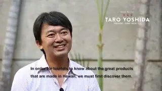 A Special Interview with President Yoshida Taro from the Hawaii Hochi Newspaper