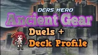 [YGOPRO] Ancient Gear - Duels + Deck Profile (April 2017 Format)