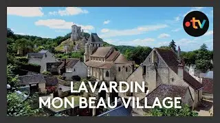 À la découverte du beau village de Lavardin