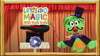 Donkey Hodie Let's Do Magic with Duck Duck pbs kids - donkey hodie is the thanksgiving duck